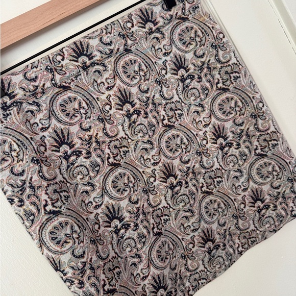 Free People Multicolor Mini Skirt Women’s Medium - Picture 2 of 10